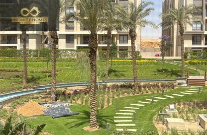 شقة - 3 غرف نوم - 3 حمامات للايجار في مون ريزيدنس - فيفث سكوير - التجمع الخامس - مدينة القاهرة الجديدة - القاهرة