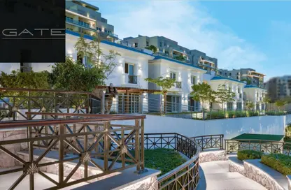 Apartment - 3 Bedrooms - 3 Bathrooms for sale in Mountain View iCity October - 6 October Compounds - 6 October City - Giza