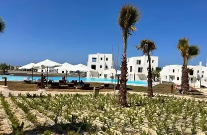 Chalet - 3 Bedrooms - 3 Bathrooms for sale in Furl Jefaira - Jefaira - Ras Al Hekma - North Coast