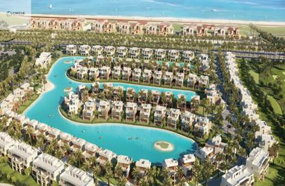 Villa - 5 Bedrooms - 5 Bathrooms for rent in Marassi - Sidi Abdel Rahman - North Coast