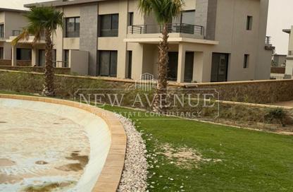 Twin House - 3 Bedrooms - 5 Bathrooms for sale in Swan Lake Residence - 5th Settlement Compounds - The 5th Settlement - New Cairo City - Cairo