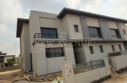 Twin House - 3 Bedrooms - 5 Bathrooms for sale in Swan Lake Residence - 5th Settlement Compounds - The 5th Settlement - New Cairo City - Cairo