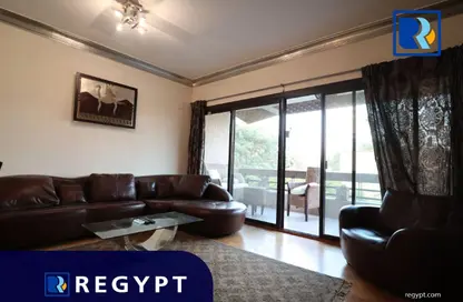 Apartment - 2 Bedrooms - 2 Bathrooms for rent in Sarayat Al Maadi - Hay El Maadi - Cairo