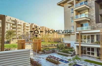 Apartment - 2 Bedrooms - 3 Bathrooms for sale in Mountain View iCity - 5th Settlement Compounds - The 5th Settlement - New Cairo City - Cairo
