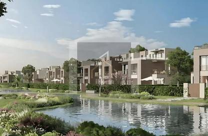 Apartment - 2 Bedrooms - 2 Bathrooms for rent in Centerville - Hyde Park - New Cairo City - Cairo