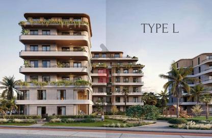 Apartment - 3 Bedrooms - 3 Bathrooms for sale in Crescent Walk - 5th Settlement Compounds - The 5th Settlement - New Cairo City - Cairo Apartment - 3 Bedrooms - 3 Bathrooms for sale in Crescent Walk - 5th Settlement Compounds - The 5th Settlement - New Cairo City - Cairo