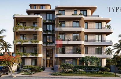 Apartment - 3 Bedrooms - 3 Bathrooms for sale in Crescent Walk - 5th Settlement Compounds - The 5th Settlement - New Cairo City - Cairo Apartment - 3 Bedrooms - 3 Bathrooms for sale in Crescent Walk - 5th Settlement Compounds - The 5th Settlement - New Cairo City - Cairo
