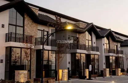 Townhouse - 3 Bedrooms - 3 Bathrooms for sale in The MarQ Gardens - 5th Settlement Compounds - The 5th Settlement - New Cairo City - Cairo