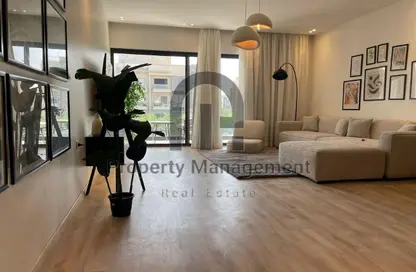 Apartment - 2 Bedrooms - 2 Bathrooms for rent in Lake View Residence - 5th Settlement Compounds - The 5th Settlement - New Cairo City - Cairo