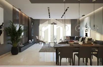 Apartment - 2 Bedrooms - 2 Bathrooms for rent in Lake View Residence - 5th Settlement Compounds - The 5th Settlement - New Cairo City - Cairo