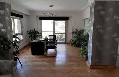 Office Space - 3 Bedrooms - 3 Bathrooms for rent in Geziret Al Arab St. (El Mohandes Mohamed Hassan Helmy) - Mohandessin - Giza