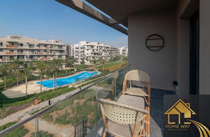Apartment - 2 Bedrooms - 2 Bathrooms for rent in Villette - 5th Settlement Compounds - The 5th Settlement - New Cairo City - Cairo