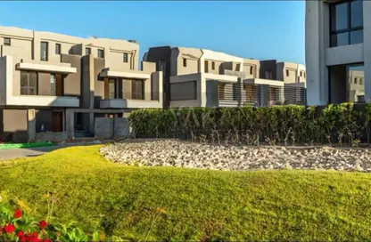 Twin House - 4 Bedrooms - 5 Bathrooms for sale in La Vista City - New Capital Compounds - New Capital City - Cairo