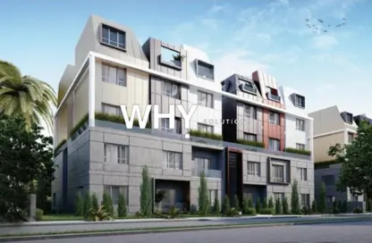 تاون هاوس - 3 غرف نوم - 4 حمامات للبيع في بلوم فيلدز - كمبوندات مدينة المستقبل - مدينة المستقبل - القاهرة