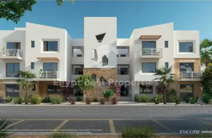 Penthouse - 3 Bedrooms - 3 Bathrooms for sale in Swan Lake Gouna - El Gouna - Hurghada - Red Sea