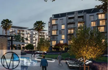 Apartment - 2 Bedrooms - 2 Bathrooms for sale in The Icon Residence - 5th Settlement Compounds - The 5th Settlement - New Cairo City - Cairo