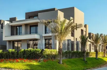 Twin House - 4 Bedrooms - 5 Bathrooms for sale in La Vista City - New Capital Compounds - New Capital City - Cairo