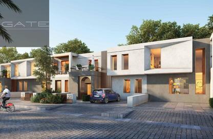 Twin House - 4 Bedrooms - 4 Bathrooms for sale in Vye Sodic - New Zayed City - Sheikh Zayed City - Giza Twin House - 4 Bedrooms - 4 Bathrooms for sale in Vye Sodic - New Zayed City - Sheikh Zayed City - Giza