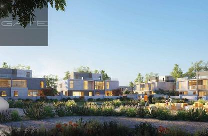 Twin House - 4 Bedrooms - 4 Bathrooms for sale in Vye Sodic - New Zayed City - Sheikh Zayed City - Giza Twin House - 4 Bedrooms - 4 Bathrooms for sale in Vye Sodic - New Zayed City - Sheikh Zayed City - Giza