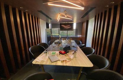 Office Space - Studio - 3 Bathrooms for rent in The Water Way - North Investors Area - New Cairo City - Cairo