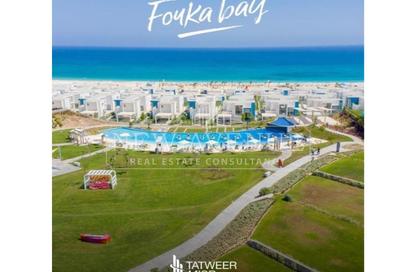 Chalet - 3 Bedrooms - 2 Bathrooms for sale in Fouka Bay - Ras Al Hekma - North Coast