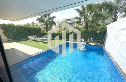 Apartment - 3 Bedrooms - 3 Bathrooms for rent in Lake View Residence - 5th Settlement Compounds - The 5th Settlement - New Cairo City - Cairo