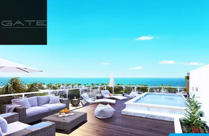 Chalet - 2 Bedrooms - 3 Bathrooms for sale in Gaia - Ras Al Hekma - North Coast