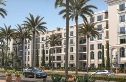 Apartment - 3 Bedrooms - 3 Bathrooms for sale in Village West - Sheikh Zayed Compounds - Sheikh Zayed City - Giza