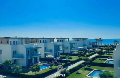 Chalet - 2 Bedrooms - 2 Bathrooms for sale in Aroma Residence - Al Ain Al Sokhna - Suez Chalet - 2 Bedrooms - 2 Bathrooms for sale in Aroma Residence - Al Ain Al Sokhna - Suez