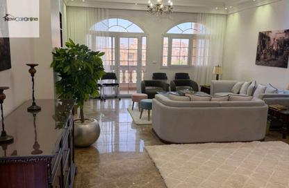 Apartment - 3 Bedrooms - 2 Bathrooms for rent in Street 17 - District 1 - The 5th Settlement - New Cairo City - Cairo