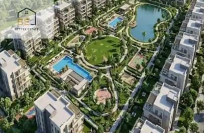 Apartment - 3 Bedrooms - 2 Bathrooms for sale in R4 - New Capital City - Cairo Apartment - 3 Bedrooms - 2 Bathrooms for sale in R4 - New Capital City - Cairo