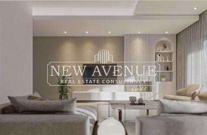 Apartment - 2 Bedrooms - 3 Bathrooms for sale in Palm Hills New Cairo - 5th Settlement Compounds - The 5th Settlement - New Cairo City - Cairo
