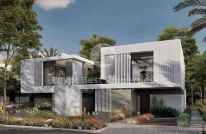 Townhouse - 4 - 4 for sale in Zed West - Sheikh Zayed Compounds - Sheikh Zayed City - Giza Townhouse - 4 - 4 for sale in Zed West - Sheikh Zayed Compounds - Sheikh Zayed City - Giza