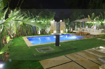 Twin House - 4 Bedrooms - 5 Bathrooms for rent in B6 - Madinaty - Cairo