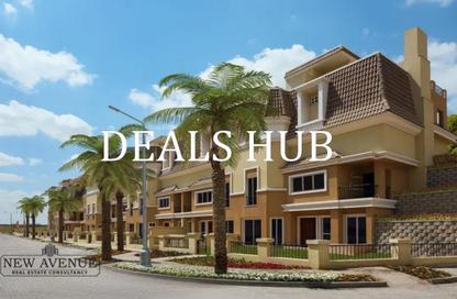 Villa - 3 Bedrooms - 3 Bathrooms for sale in S1 - Sarai - Mostakbal City Compounds - Mostakbal City - Future City - Cairo