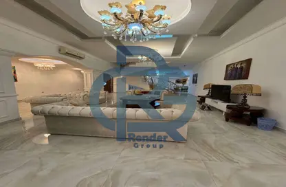 Duplex - 4 Bedrooms - 4 Bathrooms for rent in Al Shaimaa St. - Area F - Ganoob El Acadimia - New Cairo City - Cairo