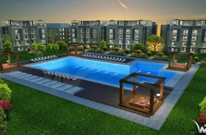 Twin House - 4 - 4 for sale in Moon Valley - South Investors Area - New Cairo City - Cairo