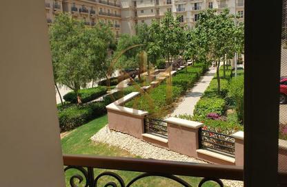Apartment - Studio - 1 for rent in Garden Residence - Hyde Park - New Cairo City - Cairo