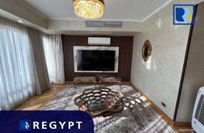 Apartment - 3 Bedrooms - 3 Bathrooms for rent in El Gezirah St. - Zamalek - Cairo