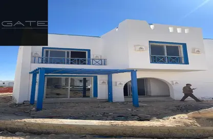 Twin House - 4 Bedrooms - 3 Bathrooms for sale in Mountain View - Ras Al Hekma - North Coast