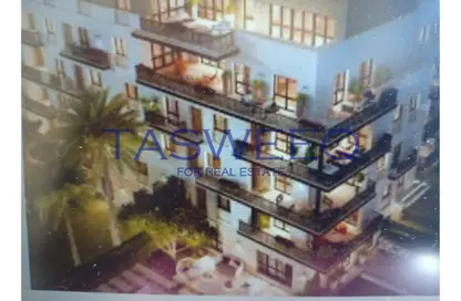 Apartment - 3 Bedrooms - 4 Bathrooms for sale in Forty West - Sheikh Zayed Compounds - Sheikh Zayed City - Giza