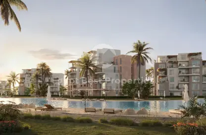 شاليه - 3 غرف نوم - 3 حمامات للبيع في سيشور - راس الحكمة - الساحل الشمالي