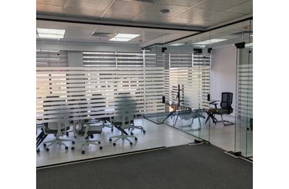 Office Space - Studio - 2 for rent in Cairo Festival City - North Investors Area - New Cairo City - Cairo