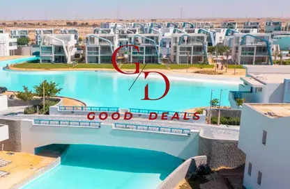 شاليه - 3 غرف نوم - 2 حمامات للبيع في فوكا باي - قسم مرسي مطروح - الساحل الشمالي