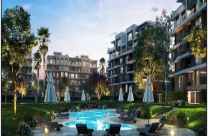 دوبلكس - 3 غرف نوم - 4 حمامات للبيع في هايد بارك - مدينة القاهرة الجديدة - القاهرة