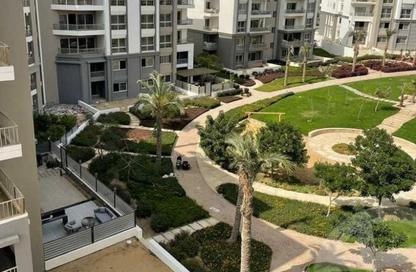 Apartment - 3 Bedrooms - 3 Bathrooms for sale in Garden Residence - Hyde Park - New Cairo City - Cairo