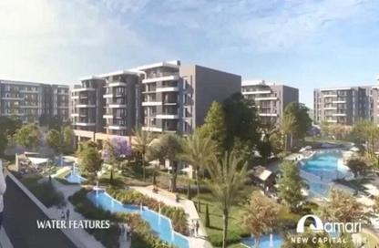 Apartment - 3 Bedrooms - 3 Bathrooms for sale in Qamary - R8 - New Capital City - Cairo Apartment - 3 Bedrooms - 3 Bathrooms for sale in Qamary - R8 - New Capital City - Cairo