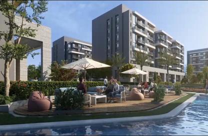 Apartment - 3 Bedrooms - 3 Bathrooms for sale in Qamary - R8 - New Capital City - Cairo Apartment - 3 Bedrooms - 3 Bathrooms for sale in Qamary - R8 - New Capital City - Cairo
