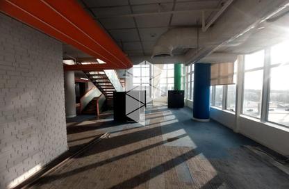 Office Space - Studio - 3 Bathrooms for rent in Concord Plaza - South Investors Area - New Cairo City - Cairo