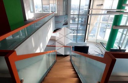 Office Space - Studio - 3 Bathrooms for rent in Concord Plaza - South Investors Area - New Cairo City - Cairo